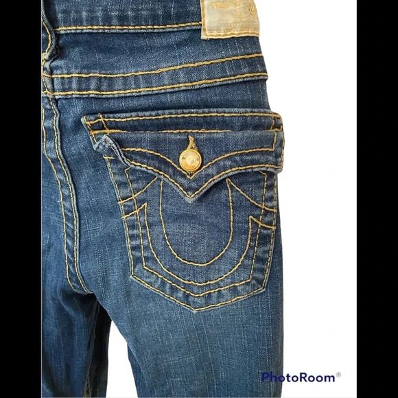 Women’s True Religion Disco Becky Big T Jeans Sz 32 - Picture 3 of 9